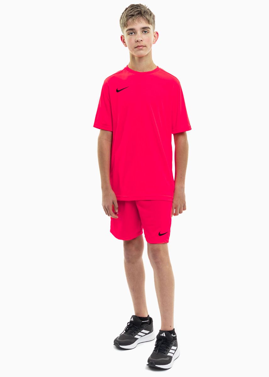 Nike Set de sport pentru copii Tricou Pantaloni scurți Dry Park VII JSY SS BV6741 635/BV6865 635 Nike Set de sport pentru copii Tricou Pantaloni scurți Dry Park VII JSY SS BV6741 635/BV6865 635