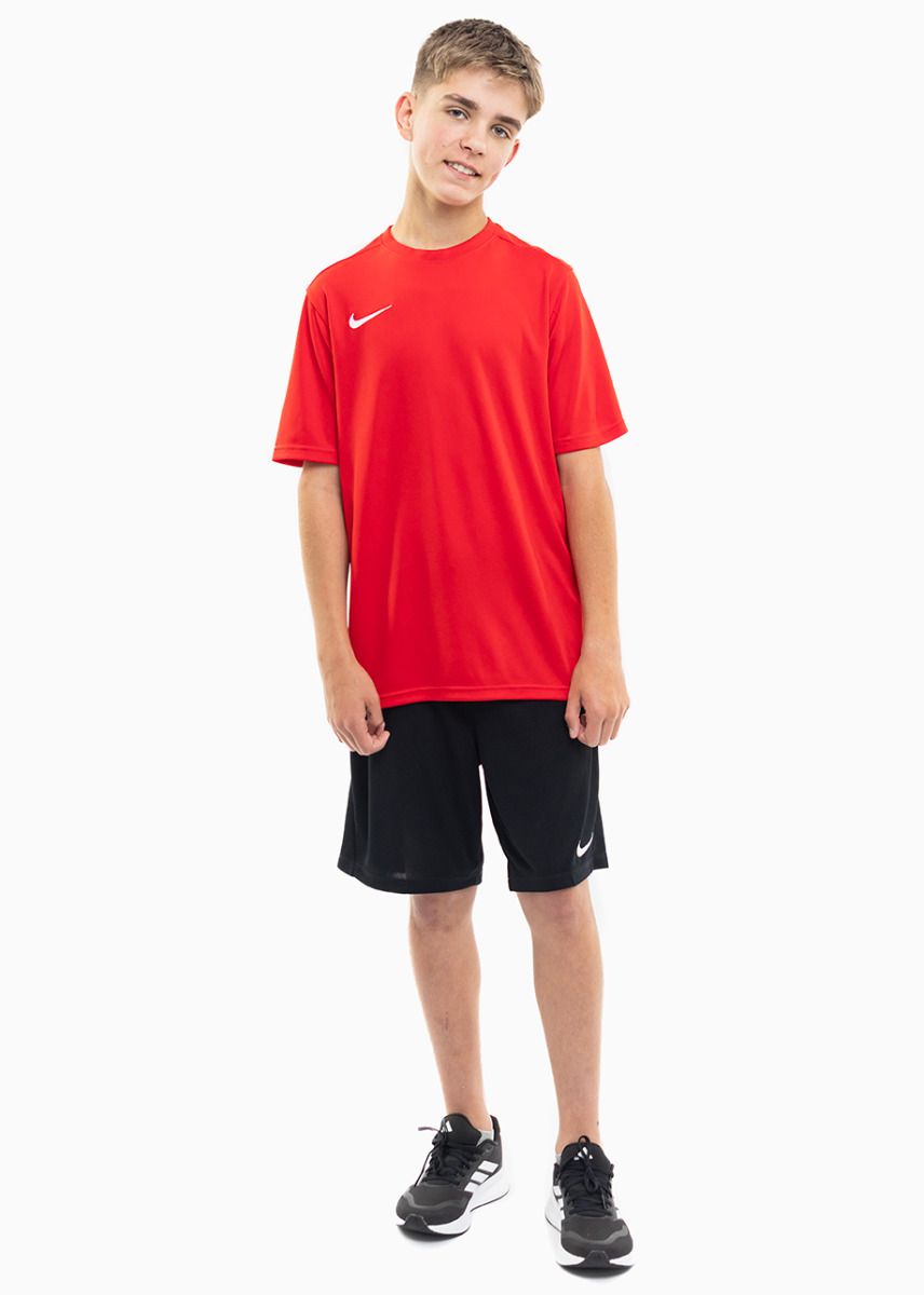 Nike Set de sport pentru copii Tricou Pantaloni scurți Dry Park VII JSY SS BV6741 657/BV6865 010 Nike Set de sport pentru copii Tricou Pantaloni scurți Dry Park VII JSY SS BV6741 657/BV6865 010