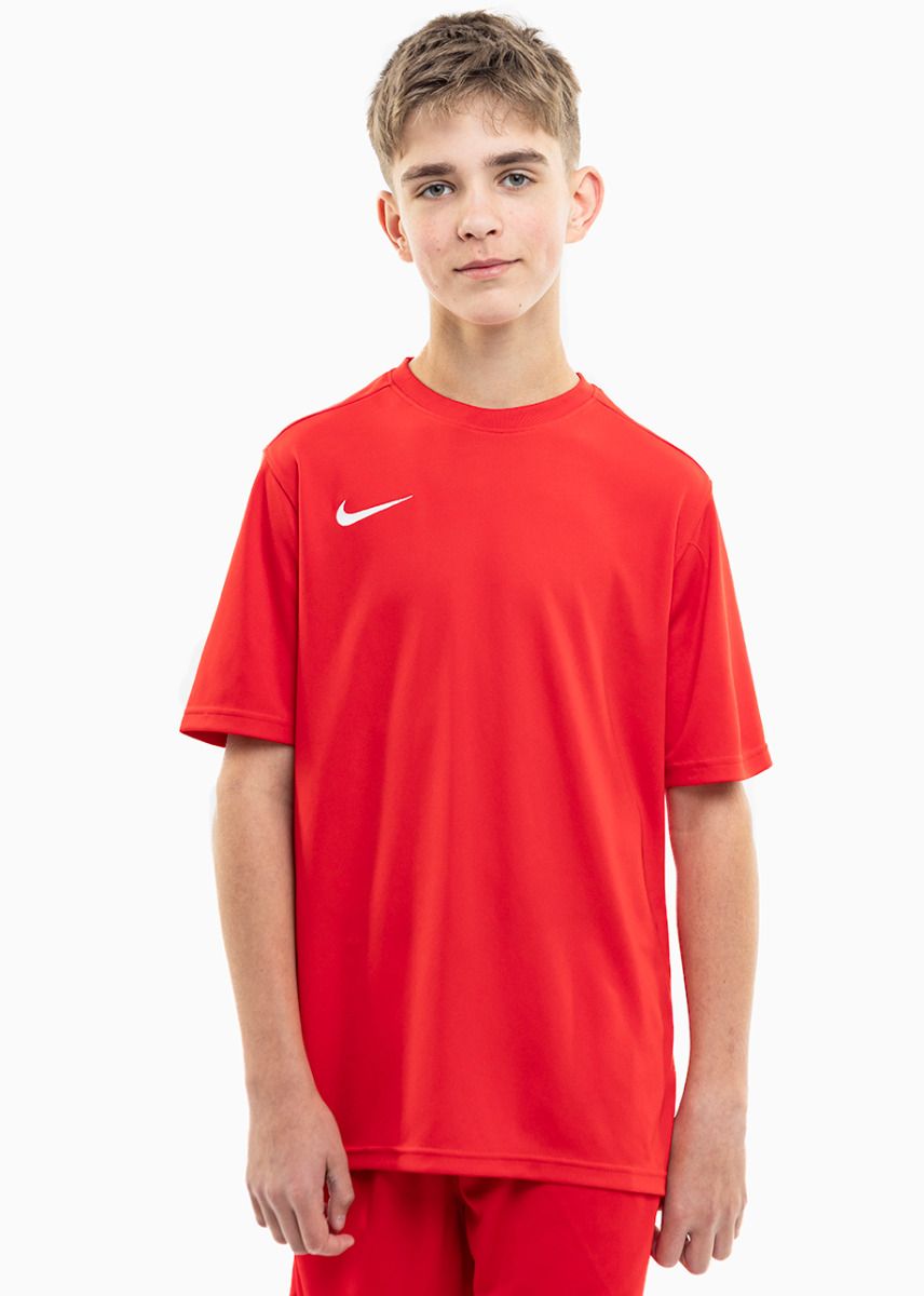 Nike Set de sport pentru copii Tricou Pantaloni scurți Dry Park VII JSY SS BV6741 657/BV6865 657 Nike Set de sport pentru copii Tricou Pantaloni scurți Dry Park VII JSY SS BV6741 657/BV6865 657