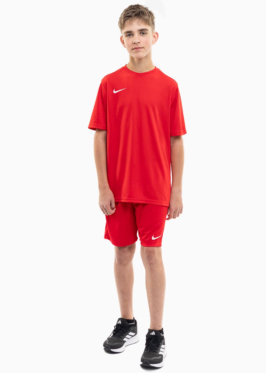 Nike Set de sport pentru copii Tricou Pantaloni scurți Dry Park VII JSY SS BV6741 657/BV6865 657 Nike Set de sport pentru copii Tricou Pantaloni scurți Dry Park VII JSY SS BV6741 657/BV6865 657