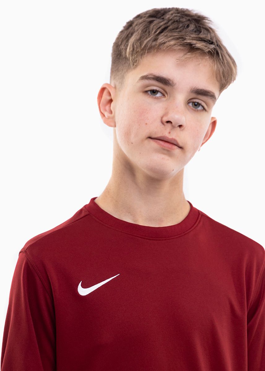 Nike Set de sport pentru copii Tricou Pantaloni scurți Dry Park VII JSY SS BV6741 677/BV6865 010 Nike Set de sport pentru copii Tricou Pantaloni scurți Dry Park VII JSY SS BV6741 677/BV6865 010