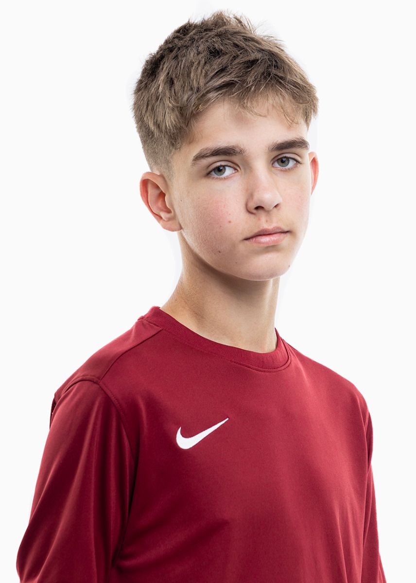 Nike Set de sport pentru copii Tricou Pantaloni scurți Dry Park VII JSY SS BV6741 677/BV6865 677 Nike Set de sport pentru copii Tricou Pantaloni scurți Dry Park VII JSY SS BV6741 677/BV6865 677
