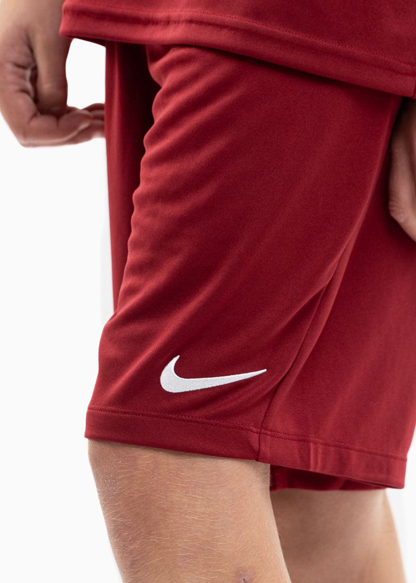Nike Set de sport pentru copii Tricou Pantaloni scurți Dry Park VII JSY SS BV6741 677/BV6865 677 Nike Set de sport pentru copii Tricou Pantaloni scurți Dry Park VII JSY SS BV6741 677/BV6865 677
