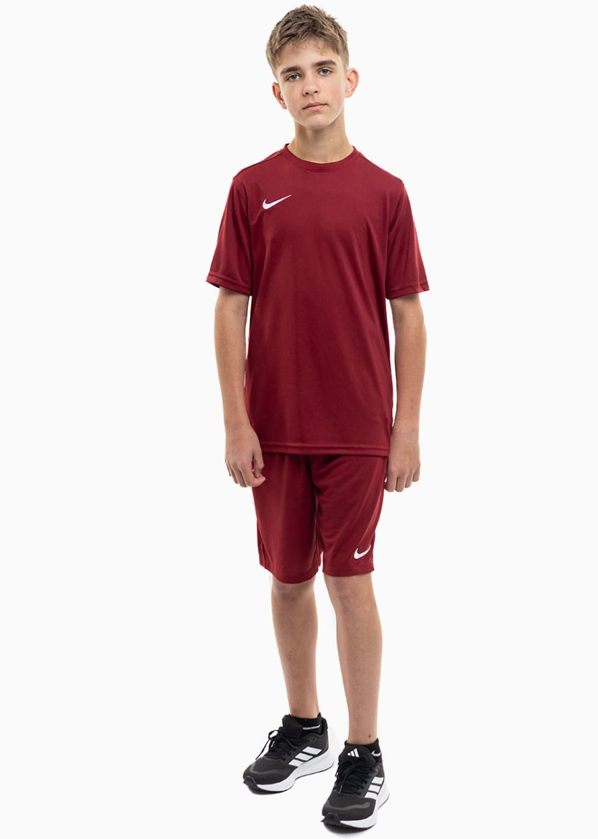 Nike Set de sport pentru copii Tricou Pantaloni scurți Dry Park VII JSY SS BV6741 677/BV6865 677 Nike Set de sport pentru copii Tricou Pantaloni scurți Dry Park VII JSY SS BV6741 677/BV6865 677