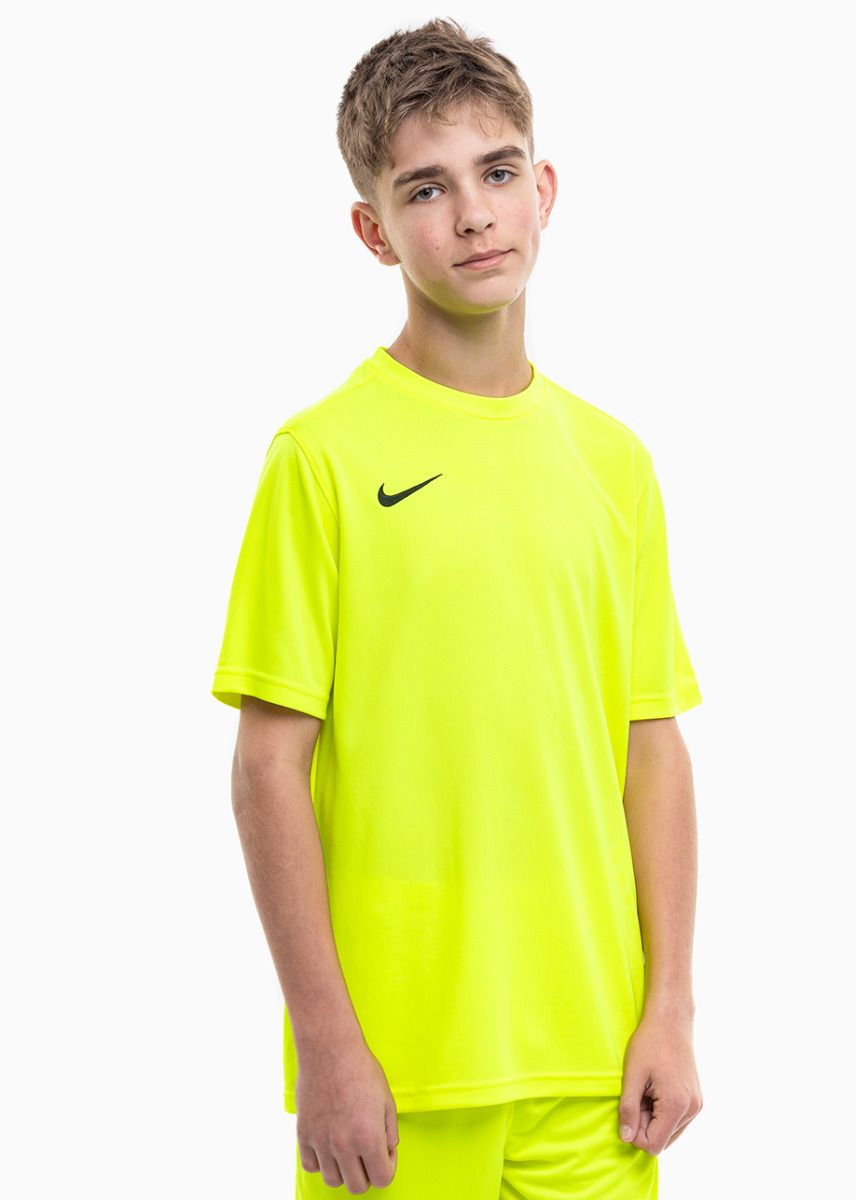 Nike Set de sport pentru copii Tricou Pantaloni scurți Dry Park VII JSY SS BV6741 702/BV6865 702 Nike Set de sport pentru copii Tricou Pantaloni scurți Dry Park VII JSY SS BV6741 702/BV6865 702