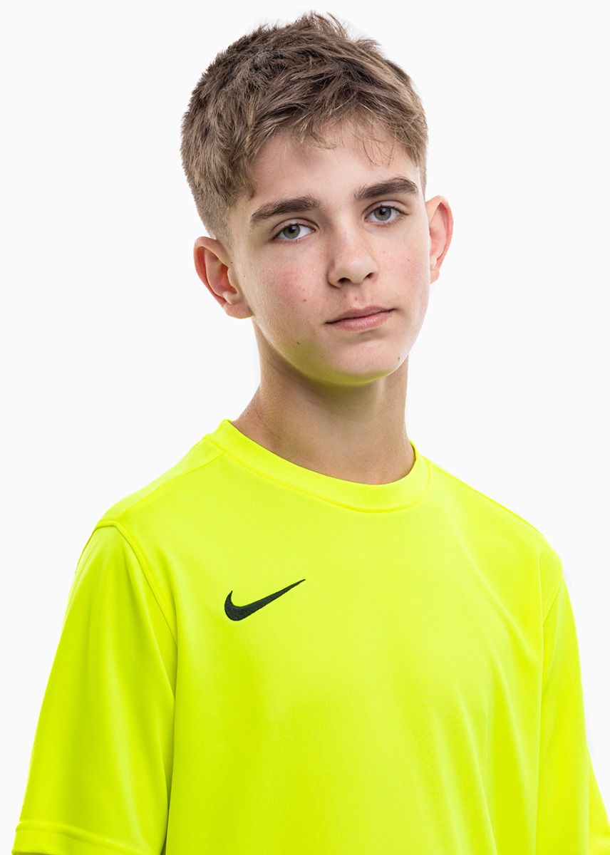 Nike Set de sport pentru copii Tricou Pantaloni scurți Dry Park VII JSY SS BV6741 702/BV6865 702 Nike Set de sport pentru copii Tricou Pantaloni scurți Dry Park VII JSY SS BV6741 702/BV6865 702
