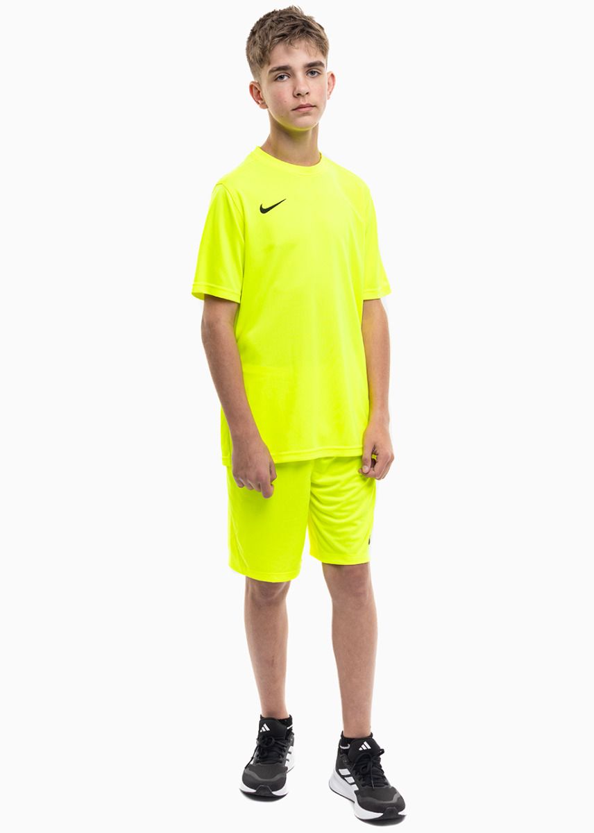Nike Set de sport pentru copii Tricou Pantaloni scurți Dry Park VII JSY SS BV6741 702/BV6865 702 Nike Set de sport pentru copii Tricou Pantaloni scurți Dry Park VII JSY SS BV6741 702/BV6865 702