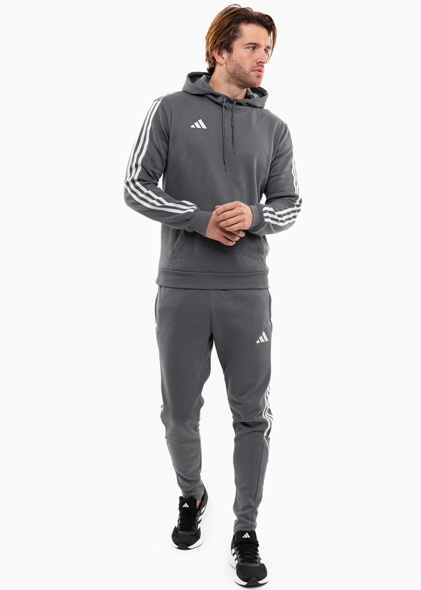 adidas Trening pentru barbati Tiro 23 League Sweat Hoodie HZ3021/HZ3019