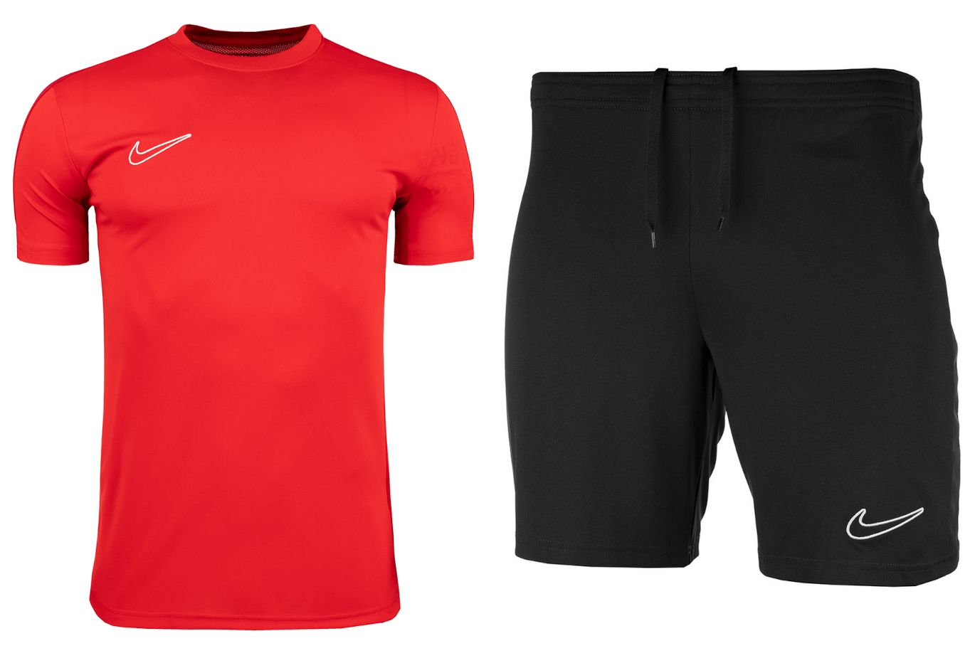 Nike Set de sport bărbați Tricou Pantaloni scurți DF Academy 23 SS DR1336 657/DR1360 010
