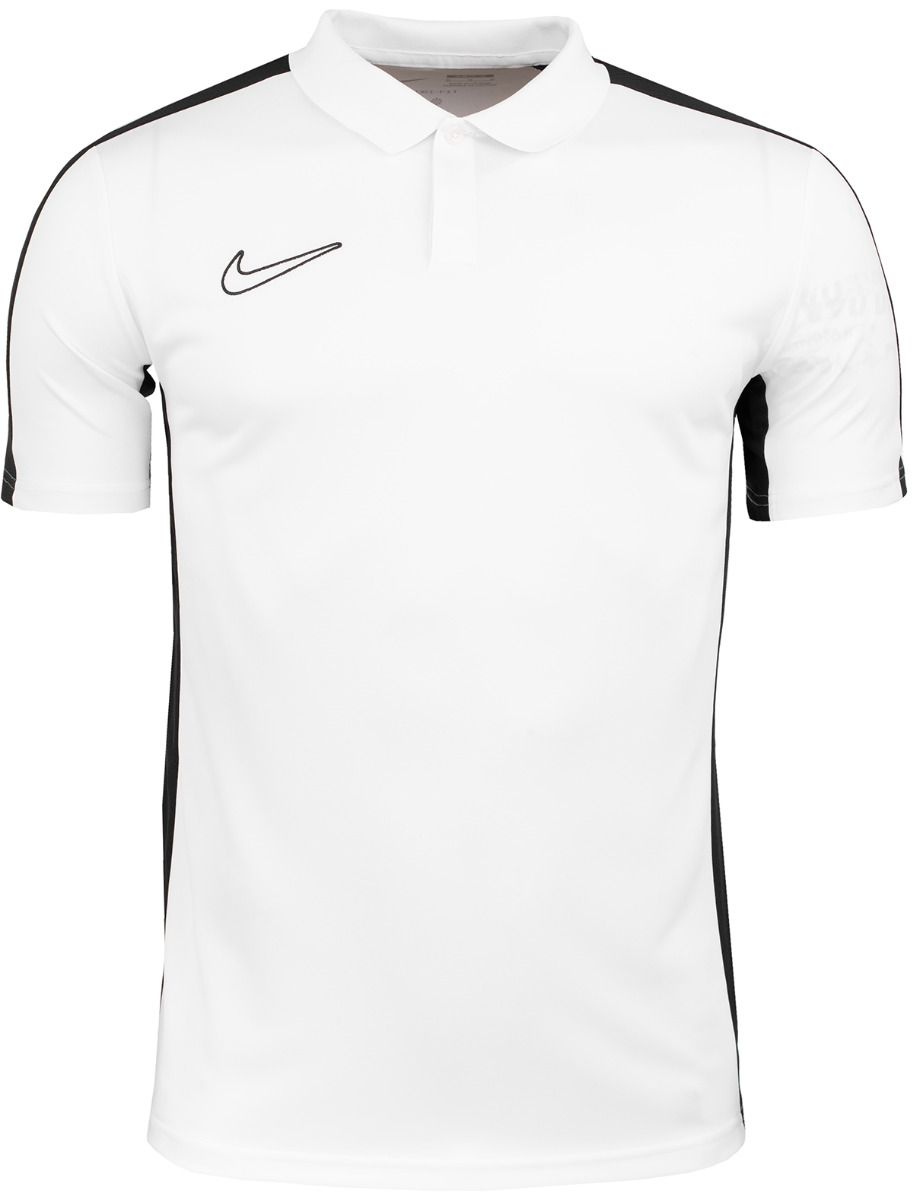 Nike Set de sport bărbați Tricou Pantaloni scurți DF Academy 23 SS Polo DR1346 100/DR1360 010 Nike Set de sport bărbați Tricou Pantaloni scurți DF Academy 23 SS Polo DR1346 100/DR1360 010