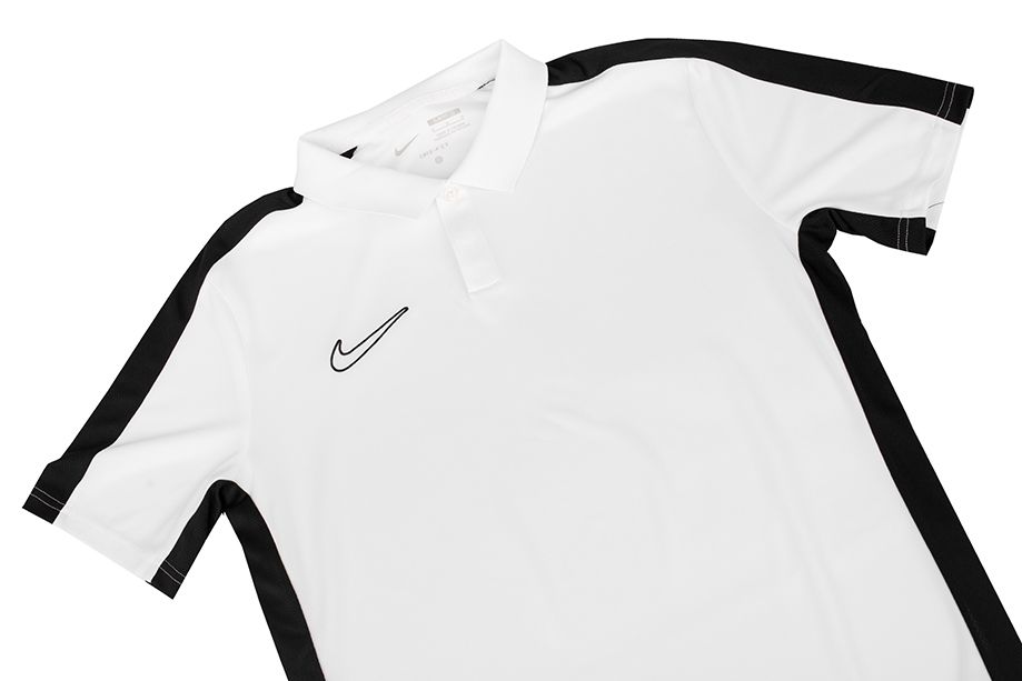 Nike Set de sport bărbați Tricou Pantaloni scurți DF Academy 23 SS Polo DR1346 100/DR1360 010 Nike Set de sport bărbați Tricou Pantaloni scurți DF Academy 23 SS Polo DR1346 100/DR1360 010