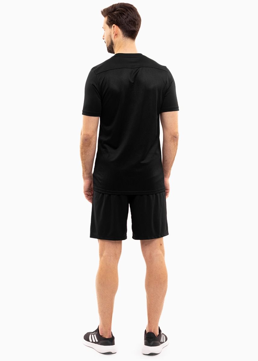 Nike Set de sport pentru bărbați Tricou Pantaloni scurți Dry Park VII JSY SS BV6708 010/BV6855 010 Nike Set de sport pentru bărbați Tricou Pantaloni scurți Dry Park VII JSY SS BV6708 010/BV6855 010