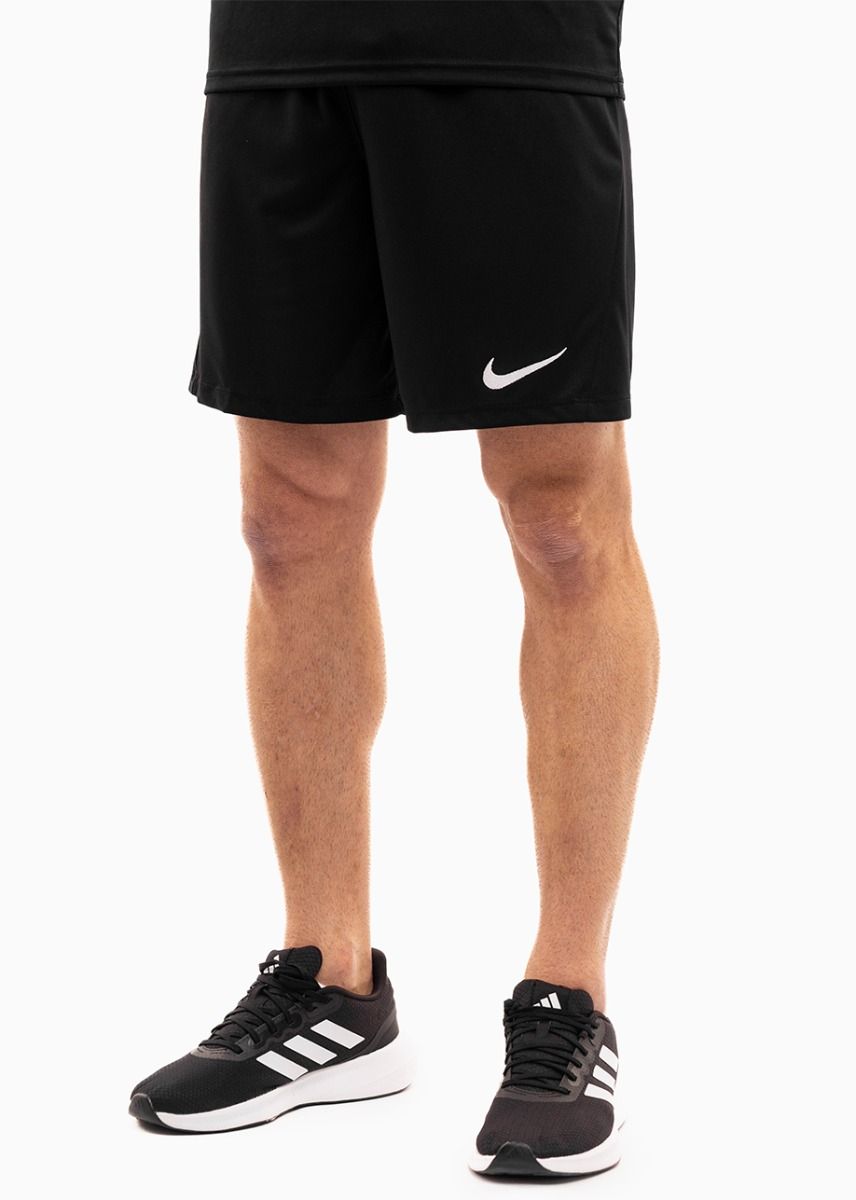 Nike Set de sport pentru bărbați Tricou Pantaloni scurți Dry Park VII JSY SS BV6708 010/BV6855 010 Nike Set de sport pentru bărbați Tricou Pantaloni scurți Dry Park VII JSY SS BV6708 010/BV6855 010