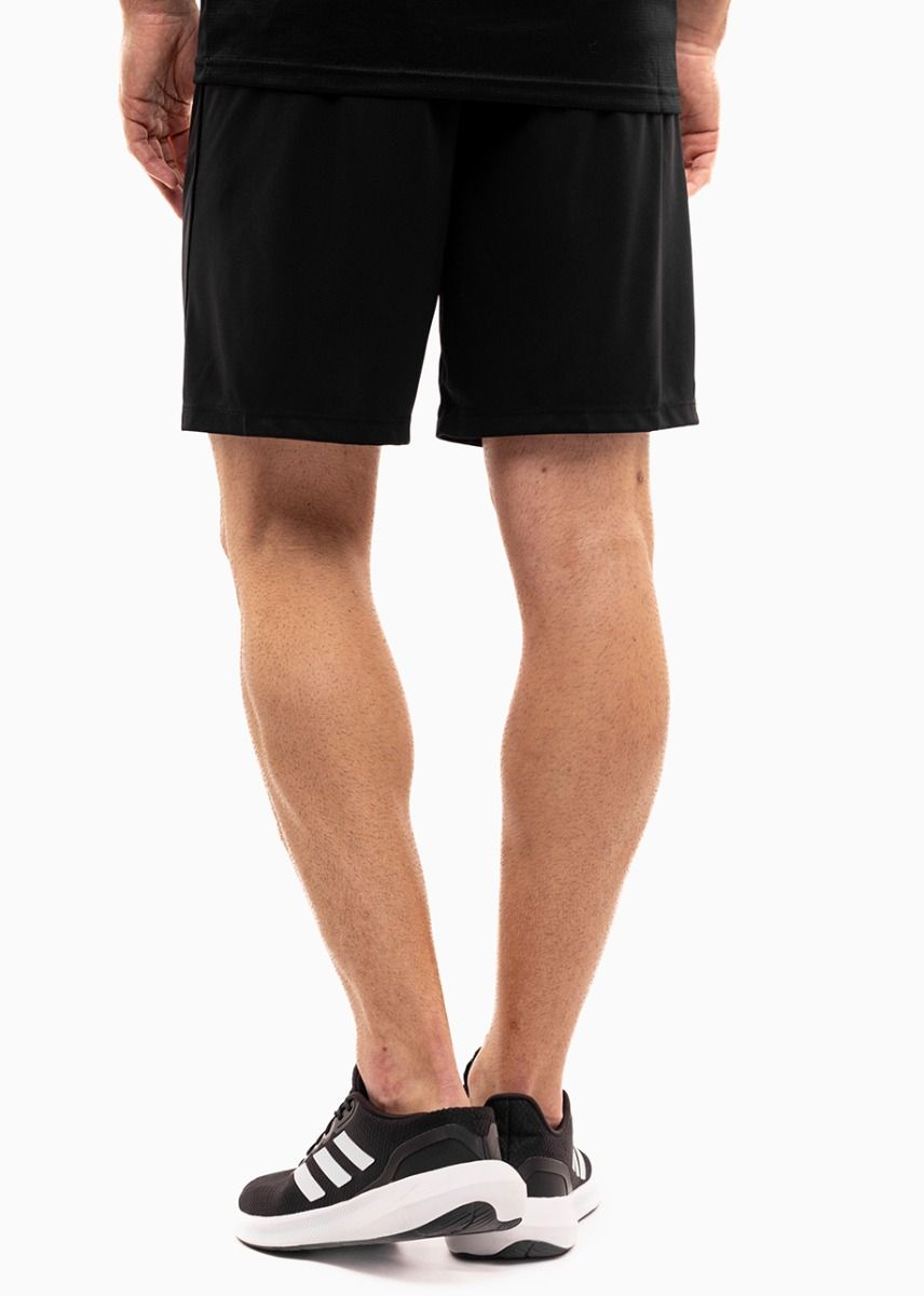 Nike Set de sport pentru bărbați Tricou Pantaloni scurți Dry Park VII JSY SS BV6708 010/BV6855 010 Nike Set de sport pentru bărbați Tricou Pantaloni scurți Dry Park VII JSY SS BV6708 010/BV6855 010
