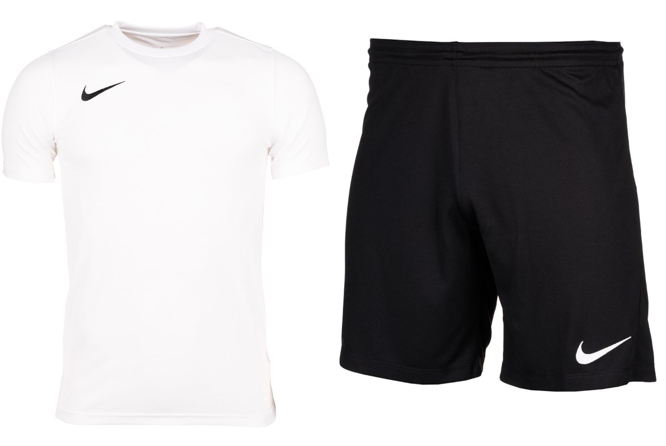 Nike set de sport pentru bărbați Tricou Pantaloni scurți Dry Park VII JSY SS BV6708 100/BV6855 010