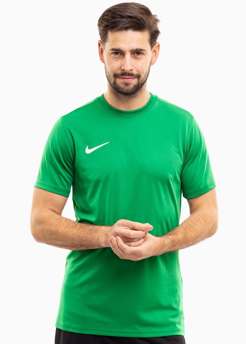 Nike set de sport pentru bărbați Tricou Pantaloni scurți Dry Park VII JSY SS BV6708 302/BV6855 010 Nike set de sport pentru bărbați Tricou Pantaloni scurți Dry Park VII JSY SS BV6708 302/BV6855 010