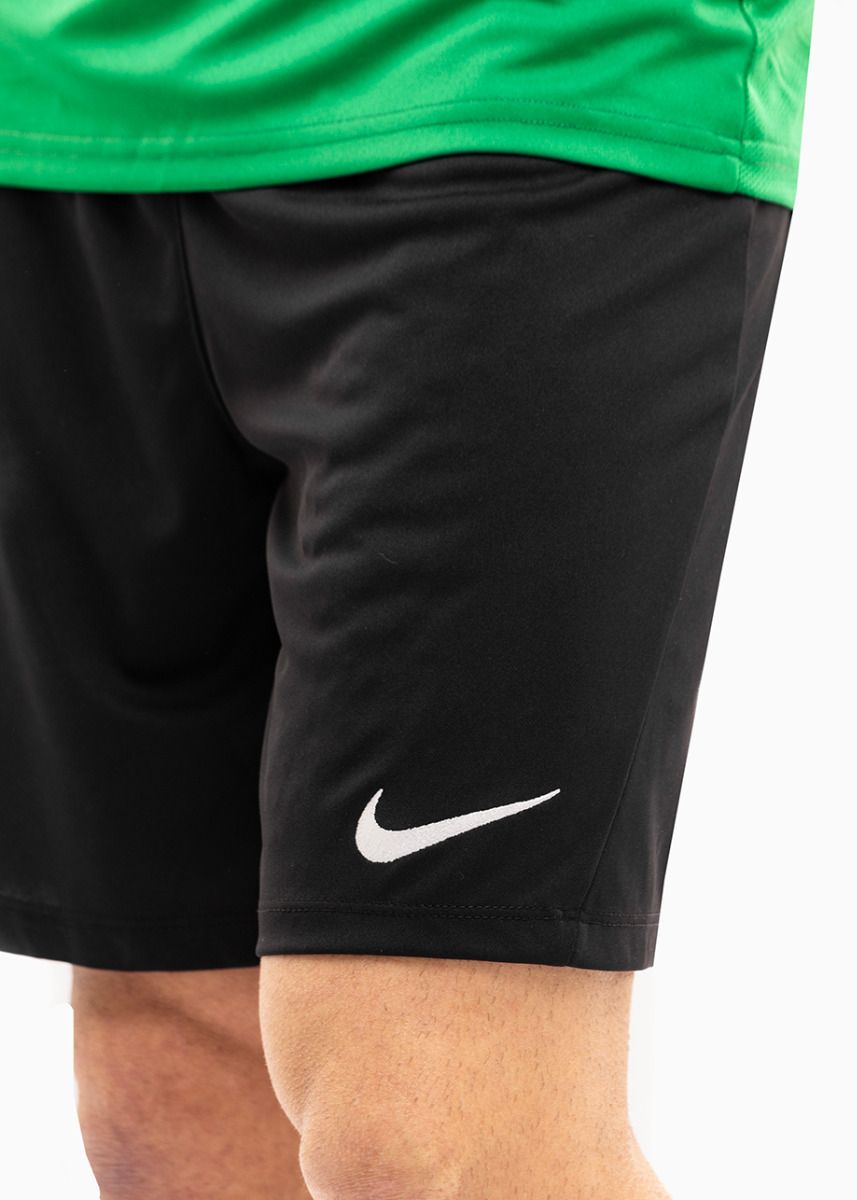 Nike set de sport pentru bărbați Tricou Pantaloni scurți Dry Park VII JSY SS BV6708 302/BV6855 010 Nike set de sport pentru bărbați Tricou Pantaloni scurți Dry Park VII JSY SS BV6708 302/BV6855 010