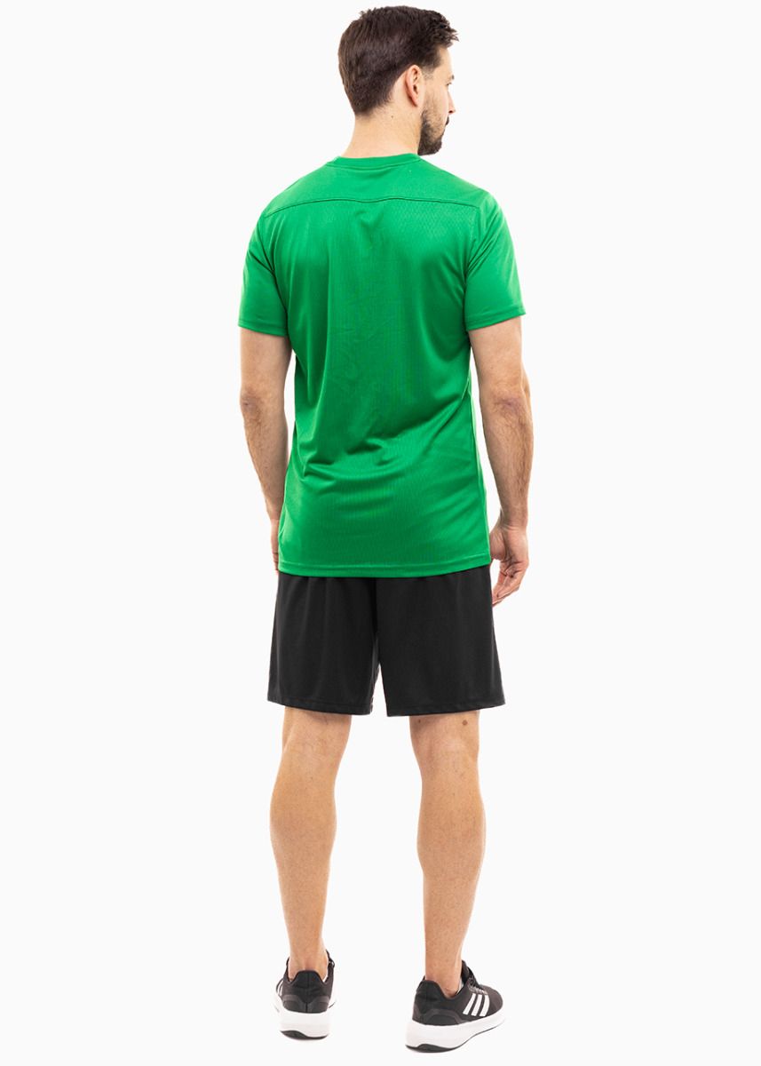 Nike set de sport pentru bărbați Tricou Pantaloni scurți Dry Park VII JSY SS BV6708 302/BV6855 010 Nike set de sport pentru bărbați Tricou Pantaloni scurți Dry Park VII JSY SS BV6708 302/BV6855 010