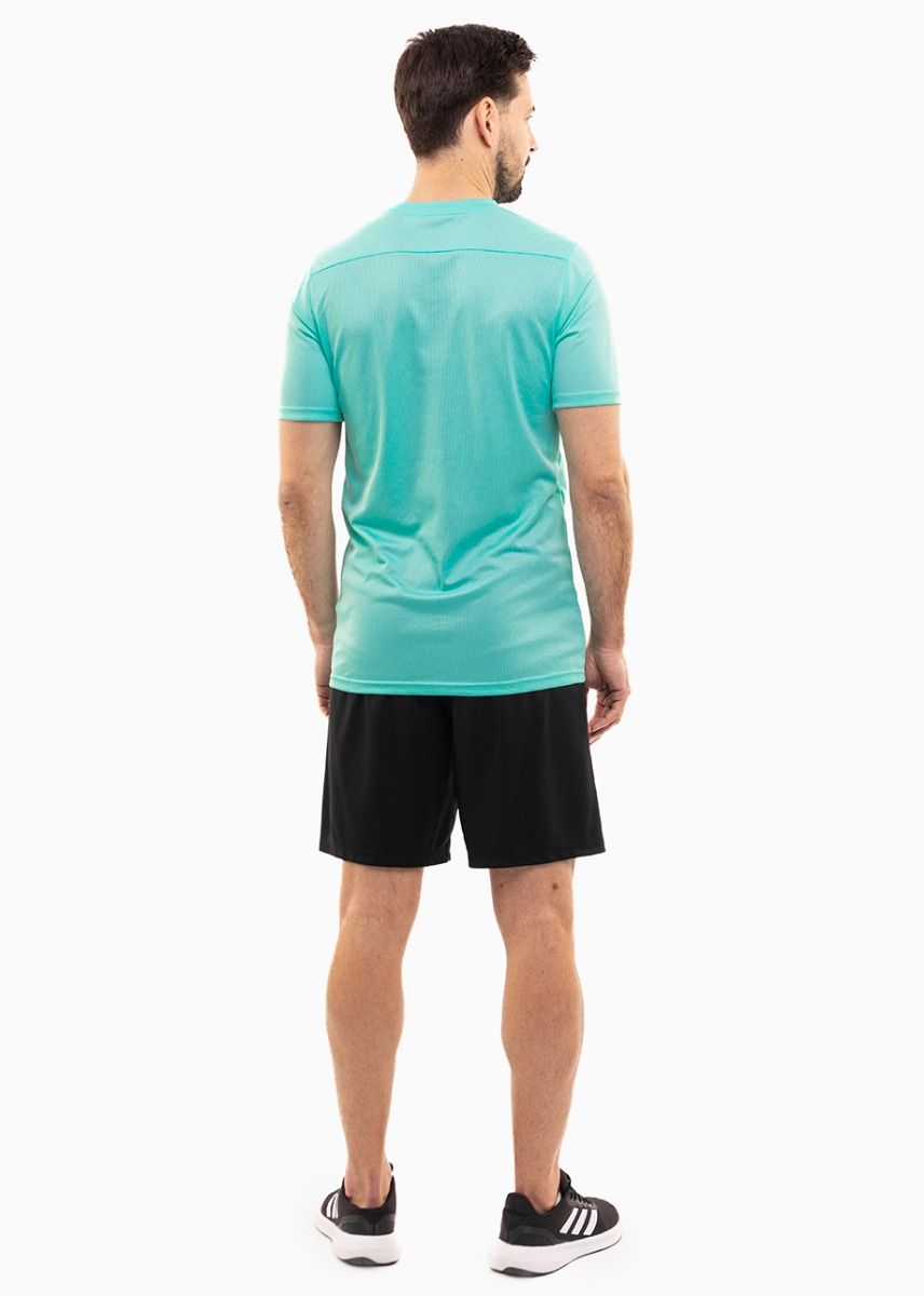 Nike Set de sport pentru bărbați Tricou Pantaloni scurți Dry Park VII JSY SS BV6708 354/BV6855 010 Nike Set de sport pentru bărbați Tricou Pantaloni scurți Dry Park VII JSY SS BV6708 354/BV6855 010