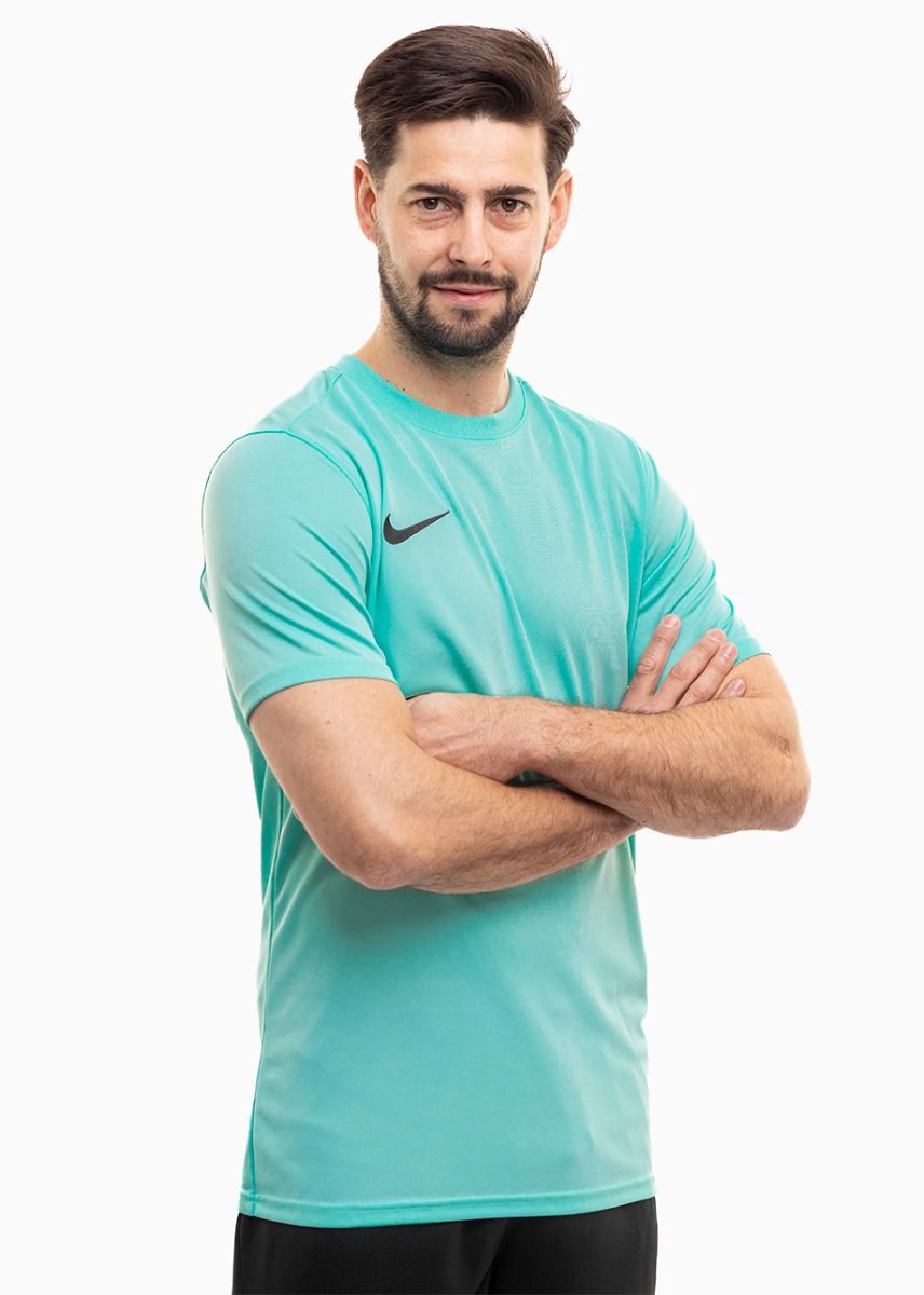 Nike Set de sport pentru bărbați Tricou Pantaloni scurți Dry Park VII JSY SS BV6708 354/BV6855 010 Nike Set de sport pentru bărbați Tricou Pantaloni scurți Dry Park VII JSY SS BV6708 354/BV6855 010