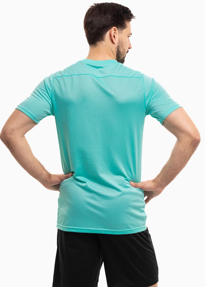 Nike Set de sport pentru bărbați Tricou Pantaloni scurți Dry Park VII JSY SS BV6708 354/BV6855 010 Nike Set de sport pentru bărbați Tricou Pantaloni scurți Dry Park VII JSY SS BV6708 354/BV6855 010
