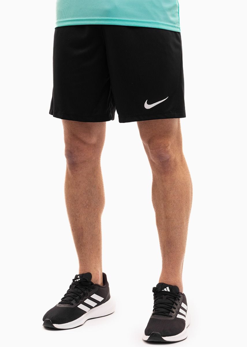 Nike Set de sport pentru bărbați Tricou Pantaloni scurți Dry Park VII JSY SS BV6708 354/BV6855 010 Nike Set de sport pentru bărbați Tricou Pantaloni scurți Dry Park VII JSY SS BV6708 354/BV6855 010