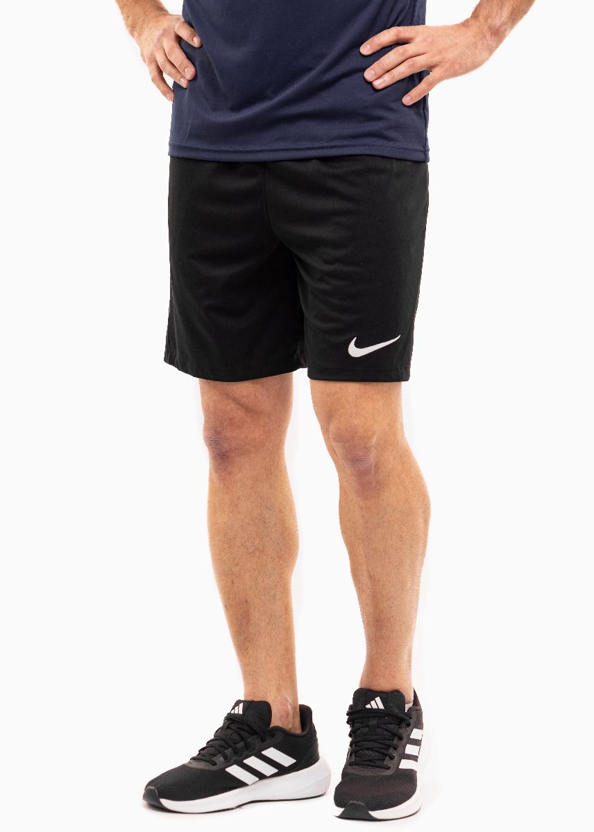 Nike set de sport pentru bărbați Tricou Pantaloni scurți Dry Park VII JSY SS BV6708 410/BV6855 010 Nike set de sport pentru bărbați Tricou Pantaloni scurți Dry Park VII JSY SS BV6708 410/BV6855 010
