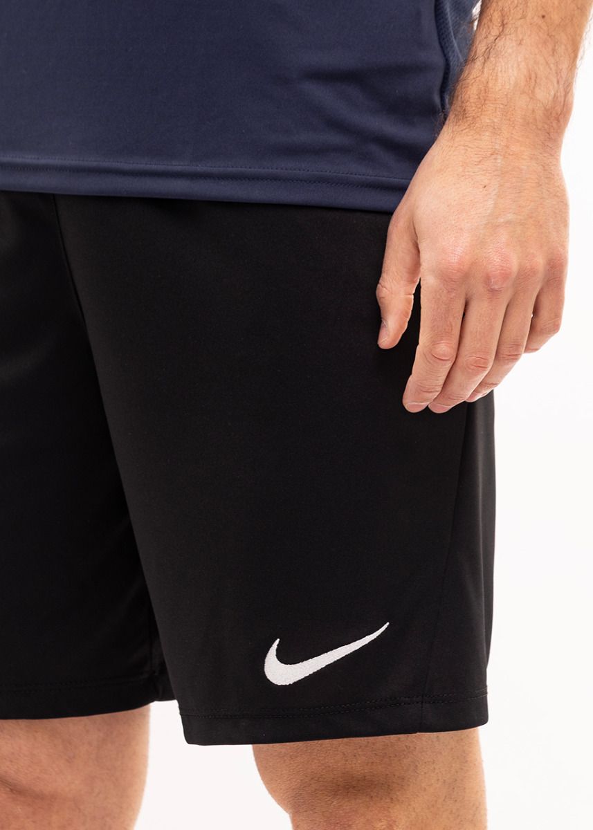 Nike set de sport pentru bărbați Tricou Pantaloni scurți Dry Park VII JSY SS BV6708 410/BV6855 010 Nike set de sport pentru bărbați Tricou Pantaloni scurți Dry Park VII JSY SS BV6708 410/BV6855 010