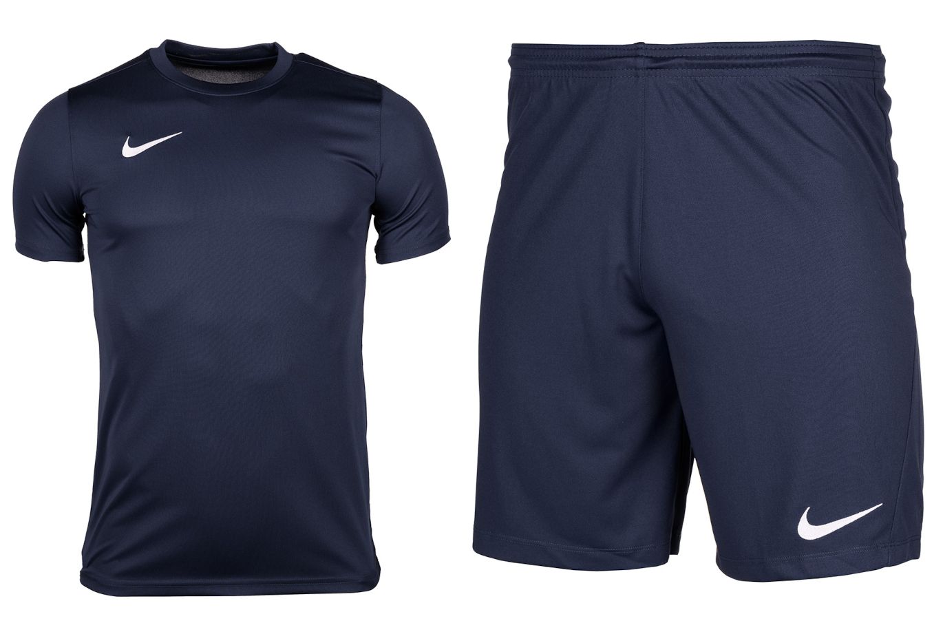 Nike set de sport pentru bărbați Tricou Pantaloni scurți Dry Park VII JSY SS BV6708 410/BV6855 410