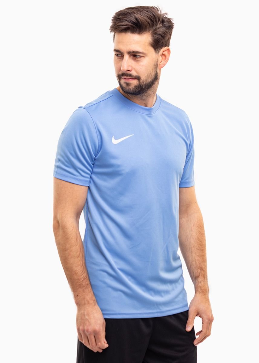 Nike set de sport pentru bărbați Tricou Pantaloni scurți Dry Park VII JSY SS BV6708 412/BV6855 010 Nike set de sport pentru bărbați Tricou Pantaloni scurți Dry Park VII JSY SS BV6708 412/BV6855 010