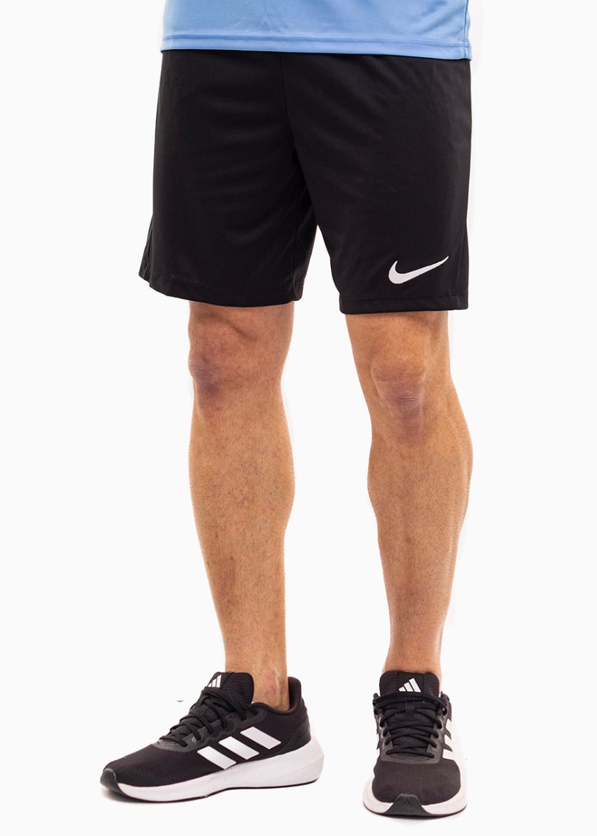 Nike set de sport pentru bărbați Tricou Pantaloni scurți Dry Park VII JSY SS BV6708 412/BV6855 010 Nike set de sport pentru bărbați Tricou Pantaloni scurți Dry Park VII JSY SS BV6708 412/BV6855 010