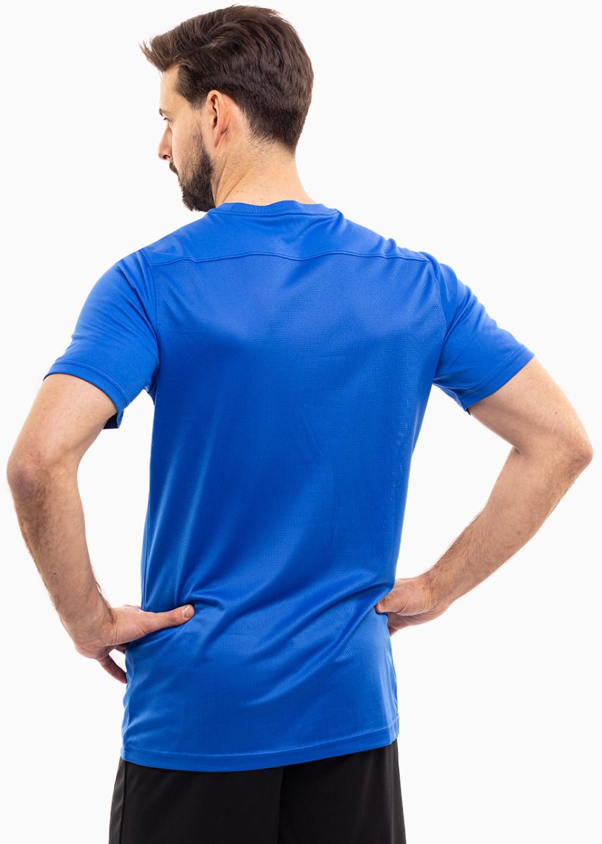 Nike set de sport pentru bărbați Tricou Pantaloni scurți Dry Park VII JSY SS BV6708 463/BV6855 010 Nike set de sport pentru bărbați Tricou Pantaloni scurți Dry Park VII JSY SS BV6708 463/BV6855 010