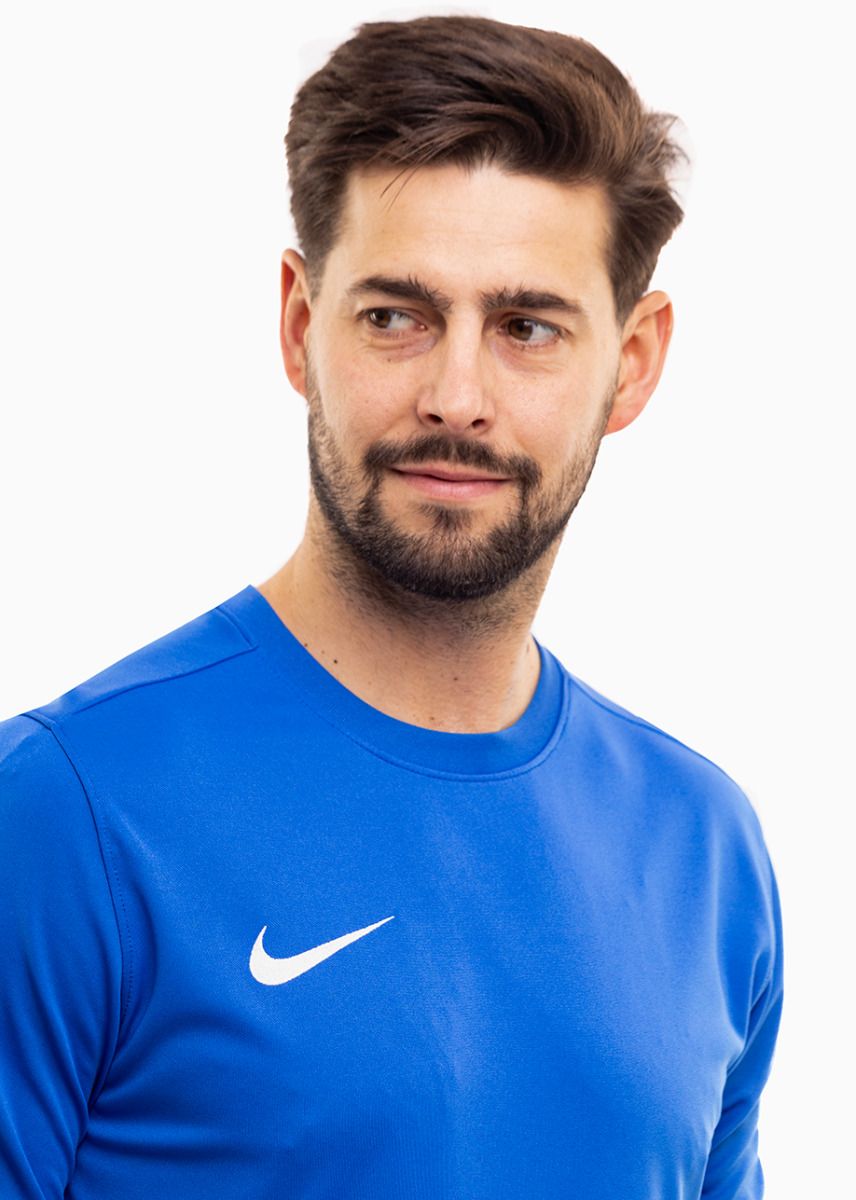 Nike set de sport pentru bărbați Tricou Pantaloni scurți Dry Park VII JSY SS BV6708 463/BV6855 010 Nike set de sport pentru bărbați Tricou Pantaloni scurți Dry Park VII JSY SS BV6708 463/BV6855 010