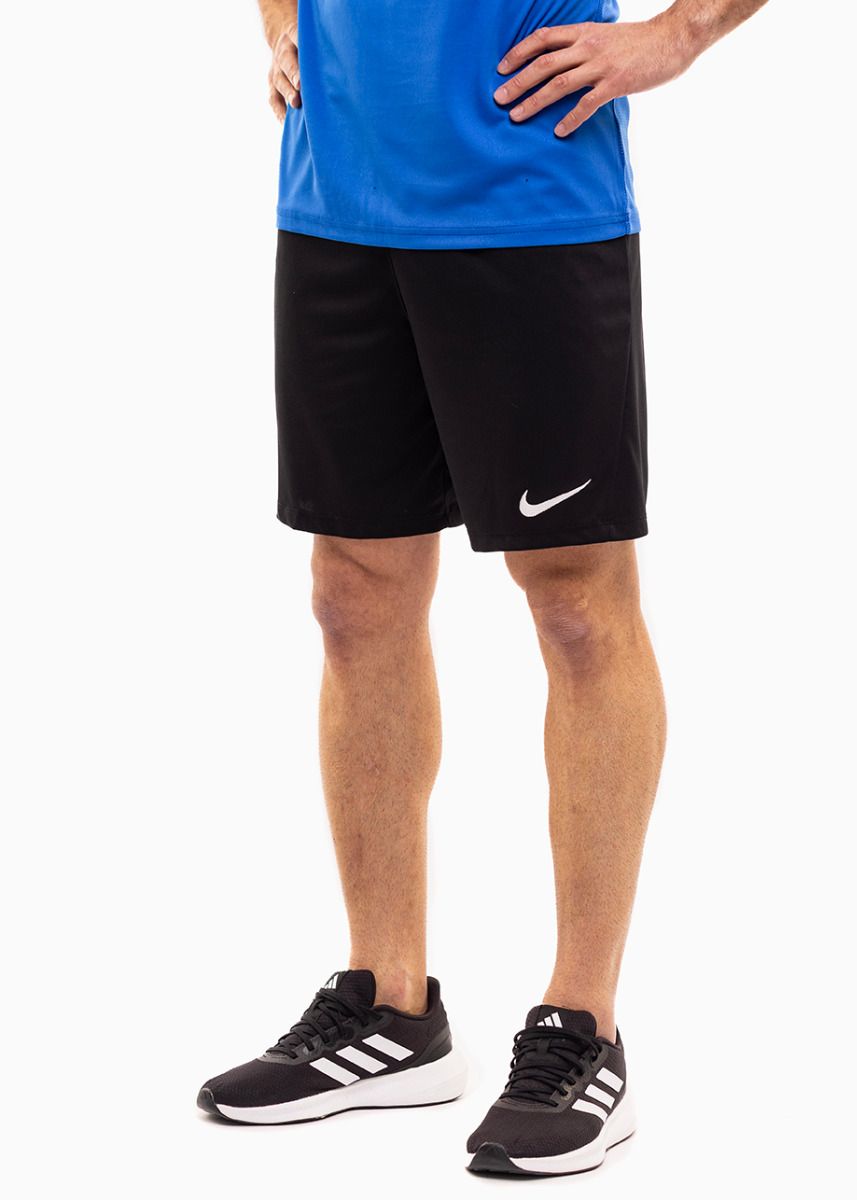 Nike set de sport pentru bărbați Tricou Pantaloni scurți Dry Park VII JSY SS BV6708 463/BV6855 010 Nike set de sport pentru bărbați Tricou Pantaloni scurți Dry Park VII JSY SS BV6708 463/BV6855 010