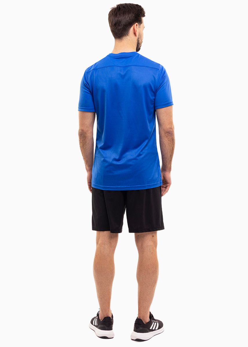 Nike set de sport pentru bărbați Tricou Pantaloni scurți Dry Park VII JSY SS BV6708 463/BV6855 010 Nike set de sport pentru bărbați Tricou Pantaloni scurți Dry Park VII JSY SS BV6708 463/BV6855 010