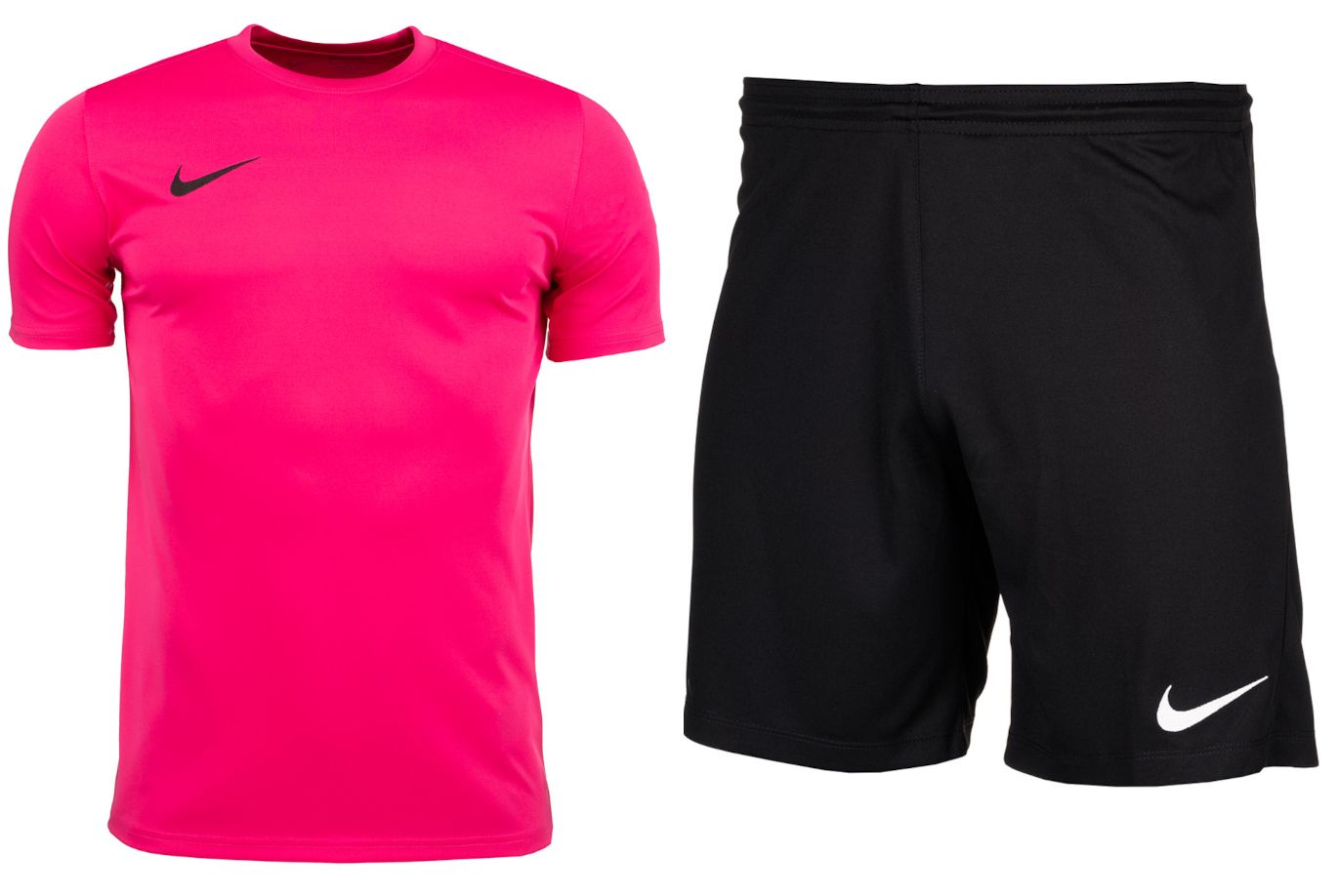 Nike set de sport pentru bărbați Tricou Pantaloni scurți Dry Park VII JSY SS BV6708 616/BV6855 010