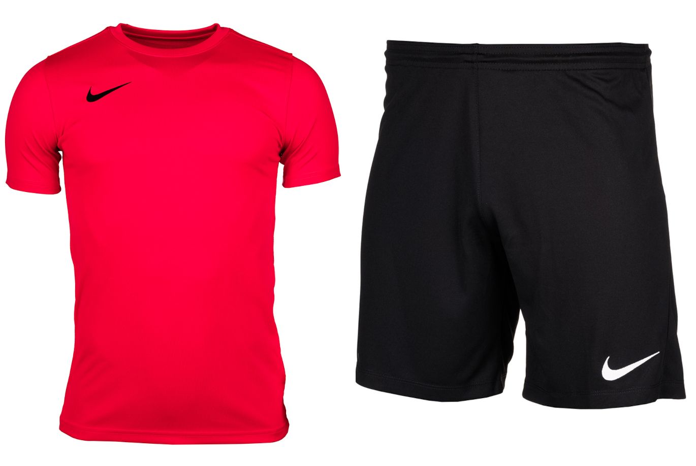 Nike set de sport pentru bărbați Tricou Pantaloni scurți Dry Park VII JSY SS BV6708 635/BV6855 010