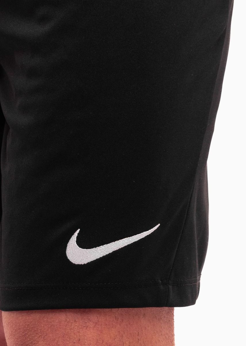 Nike Set de sport pentru bărbați Tricou Pantaloni scurți Dry Park VII JSY SS BV6708 635/BV6855 010 Nike Set de sport pentru bărbați Tricou Pantaloni scurți Dry Park VII JSY SS BV6708 635/BV6855 010