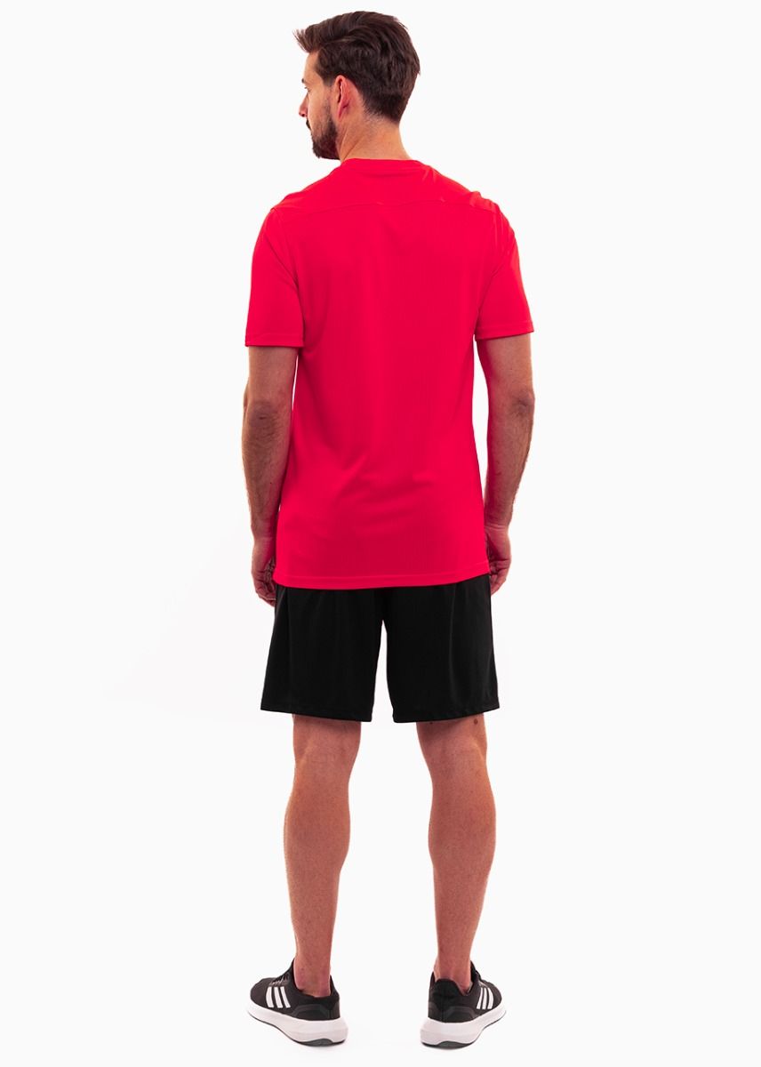 Nike Set de sport pentru bărbați Tricou Pantaloni scurți Dry Park VII JSY SS BV6708 635/BV6855 010 Nike Set de sport pentru bărbați Tricou Pantaloni scurți Dry Park VII JSY SS BV6708 635/BV6855 010