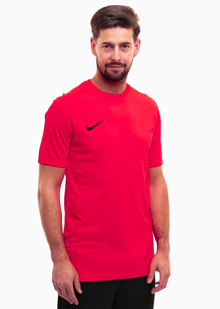 Nike Set de sport pentru bărbați Tricou Pantaloni scurți Dry Park VII JSY SS BV6708 635/BV6855 010 Nike Set de sport pentru bărbați Tricou Pantaloni scurți Dry Park VII JSY SS BV6708 635/BV6855 010