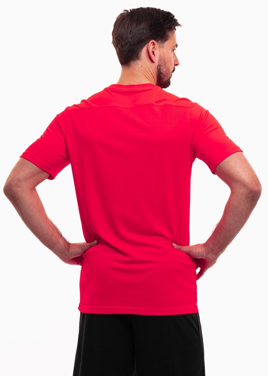 Nike Set de sport pentru bărbați Tricou Pantaloni scurți Dry Park VII JSY SS BV6708 635/BV6855 010 Nike Set de sport pentru bărbați Tricou Pantaloni scurți Dry Park VII JSY SS BV6708 635/BV6855 010