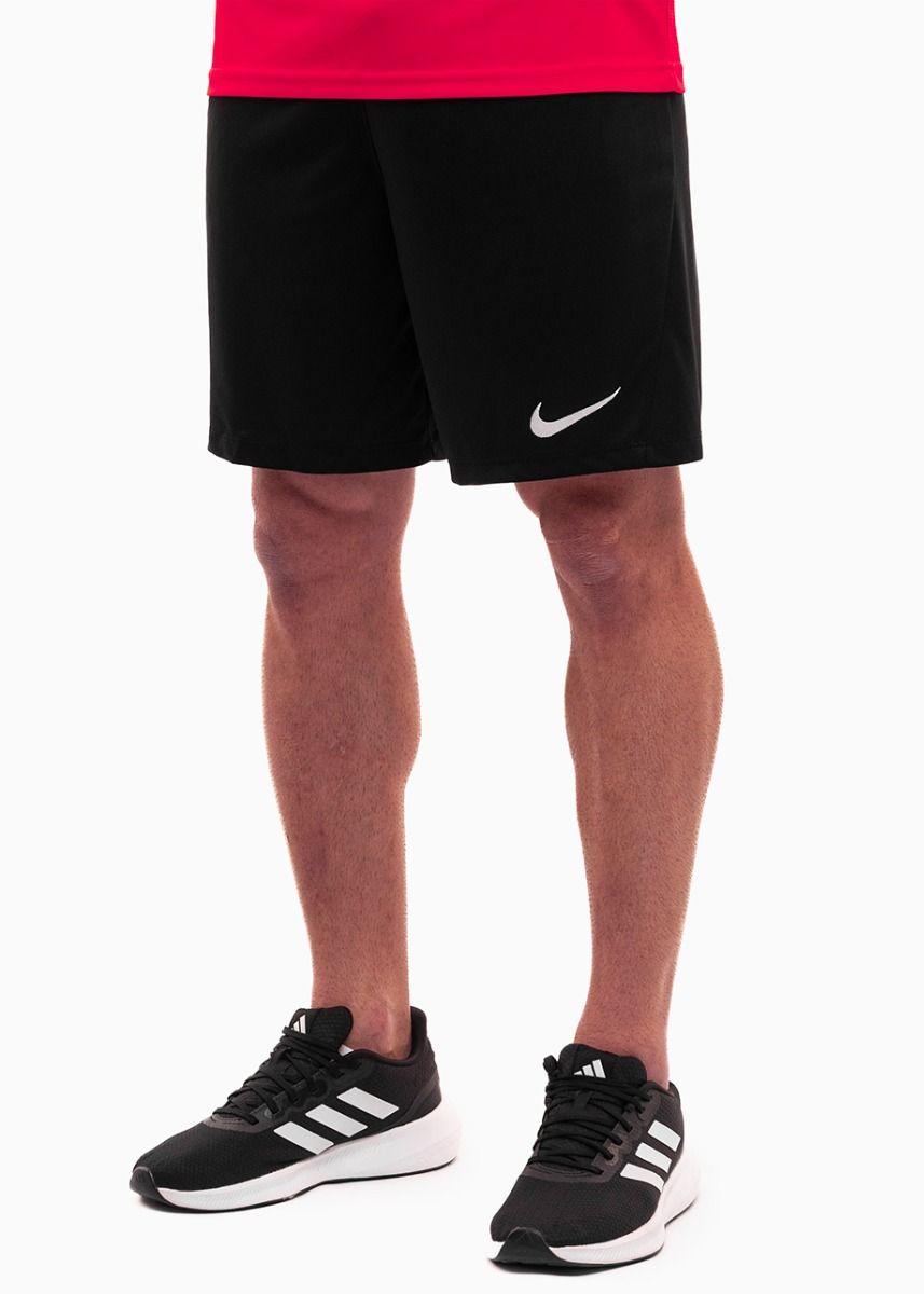 Nike Set de sport pentru bărbați Tricou Pantaloni scurți Dry Park VII JSY SS BV6708 635/BV6855 010 Nike Set de sport pentru bărbați Tricou Pantaloni scurți Dry Park VII JSY SS BV6708 635/BV6855 010