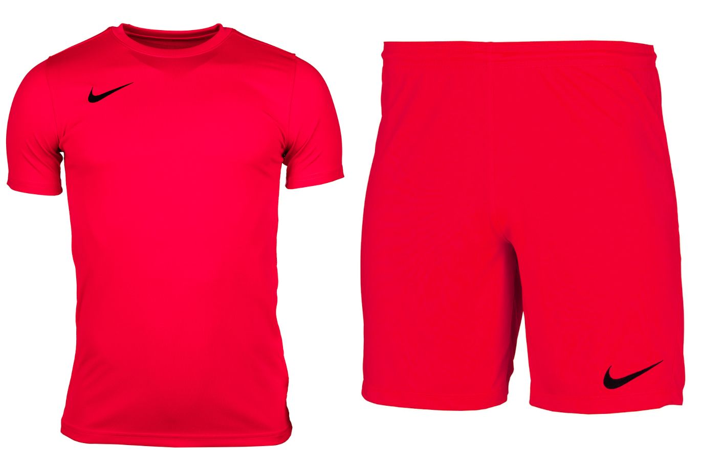 Nike set de sport pentru bărbați Tricou Pantaloni scurți Dry Park VII JSY SS BV6708 635/BV6855 635
