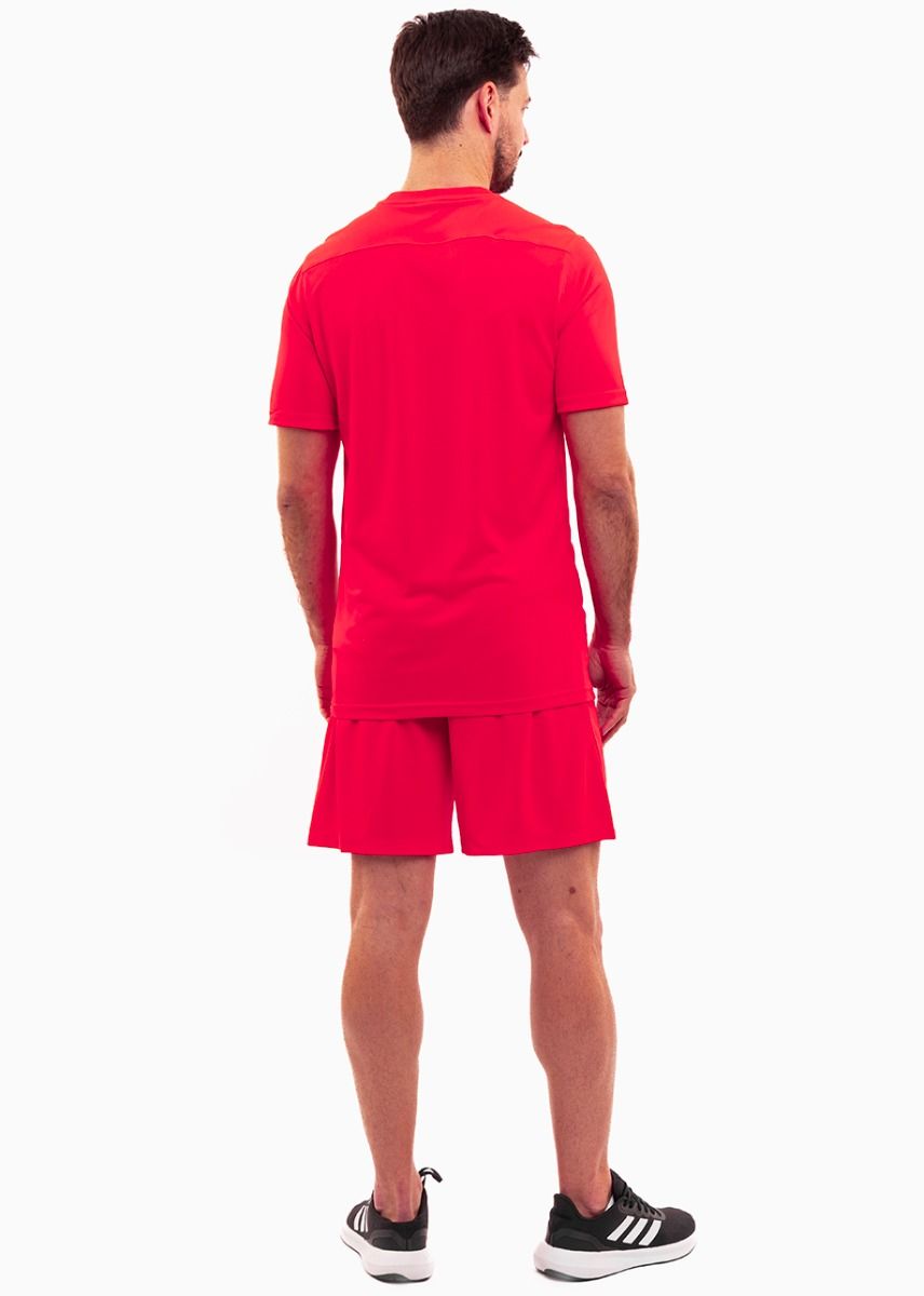 Nike Set de sport pentru bărbați Tricou Pantaloni scurți Dry Park VII JSY SS BV6708 635/BV6855 635 Nike Set de sport pentru bărbați Tricou Pantaloni scurți Dry Park VII JSY SS BV6708 635/BV6855 635
