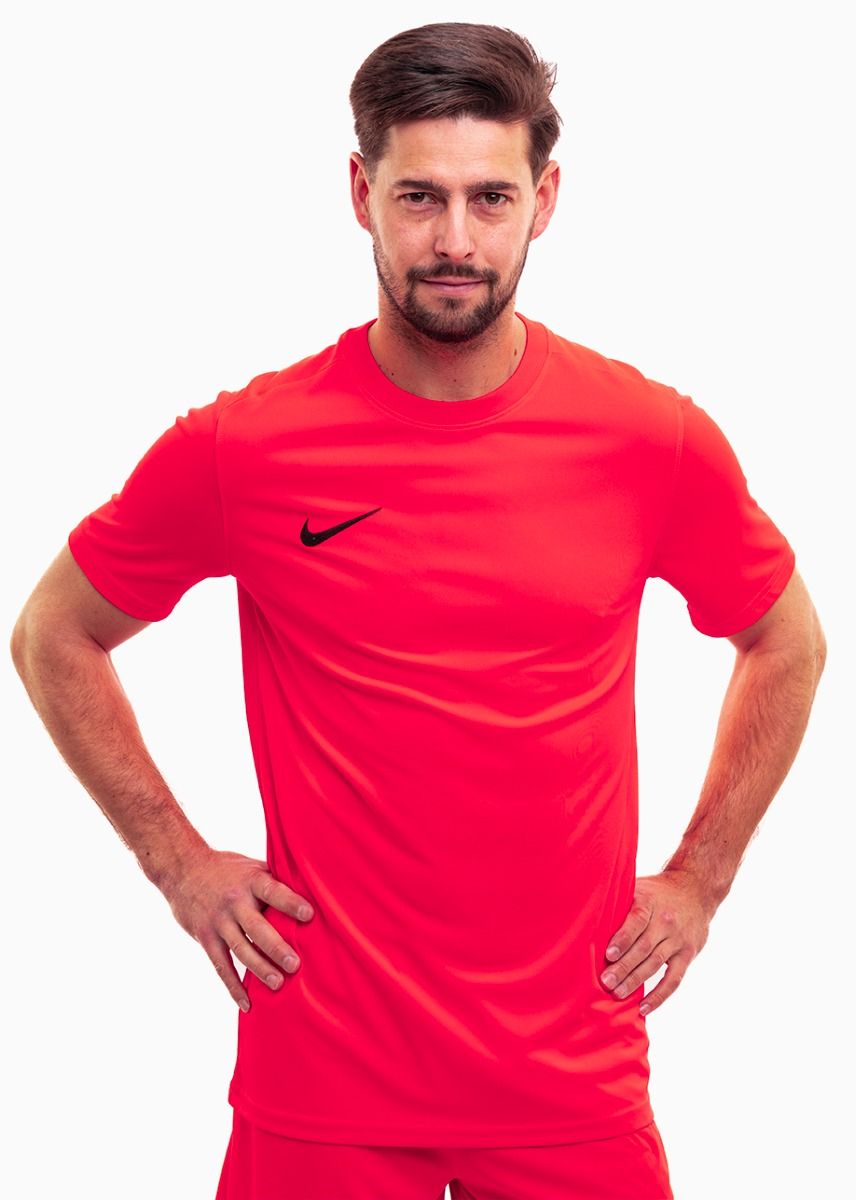 Nike Set de sport pentru bărbați Tricou Pantaloni scurți Dry Park VII JSY SS BV6708 635/BV6855 635 Nike Set de sport pentru bărbați Tricou Pantaloni scurți Dry Park VII JSY SS BV6708 635/BV6855 635