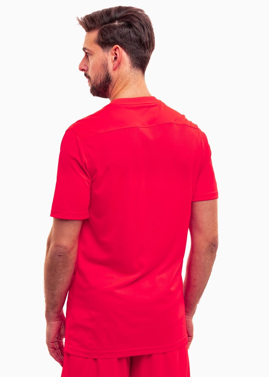 Nike Set de sport pentru bărbați Tricou Pantaloni scurți Dry Park VII JSY SS BV6708 635/BV6855 635 Nike Set de sport pentru bărbați Tricou Pantaloni scurți Dry Park VII JSY SS BV6708 635/BV6855 635