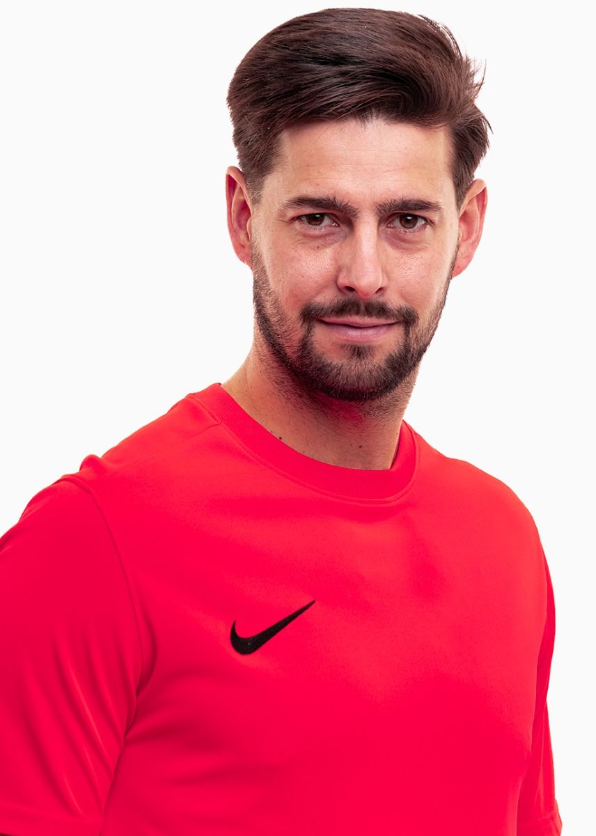 Nike Set de sport pentru bărbați Tricou Pantaloni scurți Dry Park VII JSY SS BV6708 635/BV6855 635 Nike Set de sport pentru bărbați Tricou Pantaloni scurți Dry Park VII JSY SS BV6708 635/BV6855 635