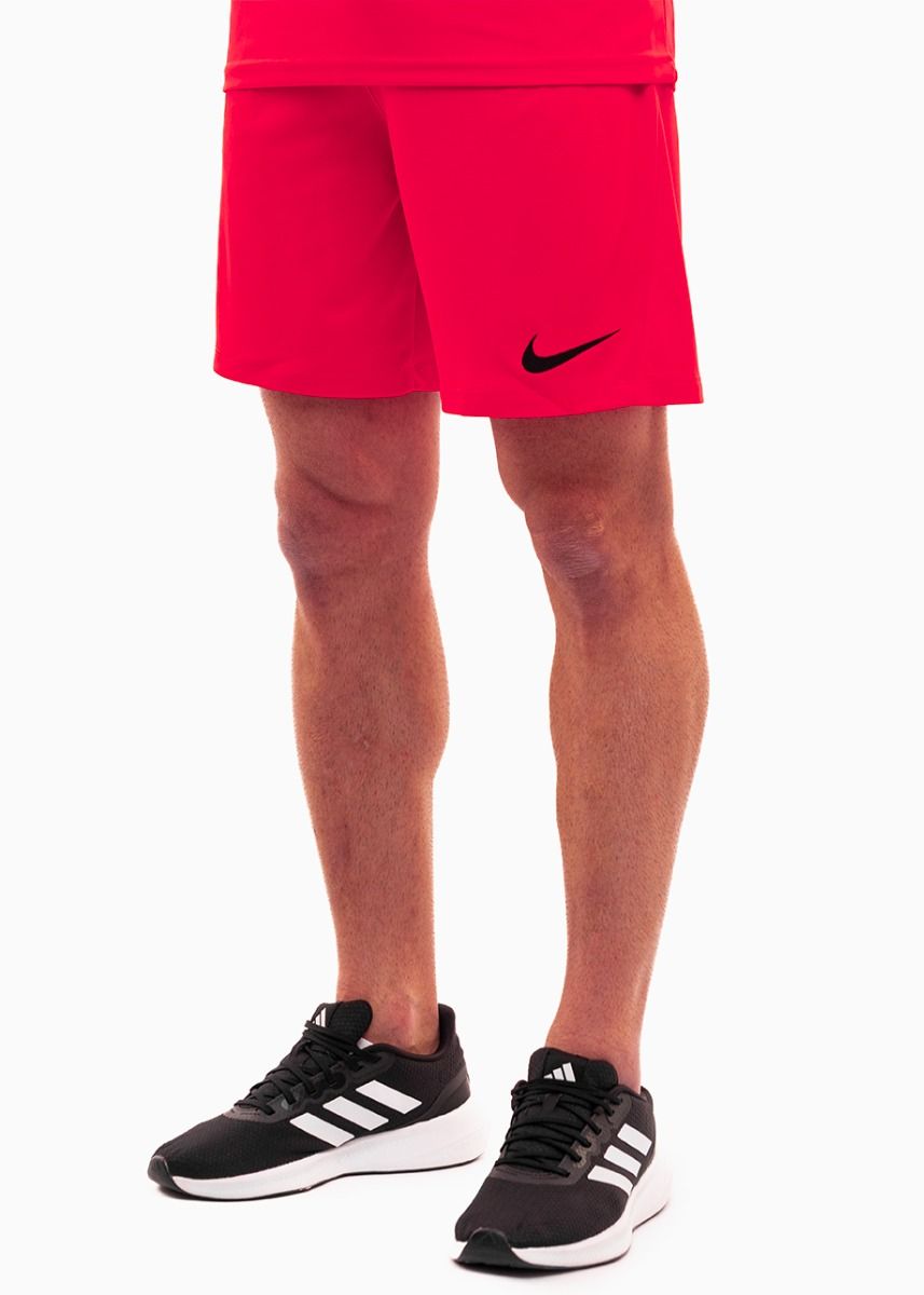 Nike Set de sport pentru bărbați Tricou Pantaloni scurți Dry Park VII JSY SS BV6708 635/BV6855 635 Nike Set de sport pentru bărbați Tricou Pantaloni scurți Dry Park VII JSY SS BV6708 635/BV6855 635