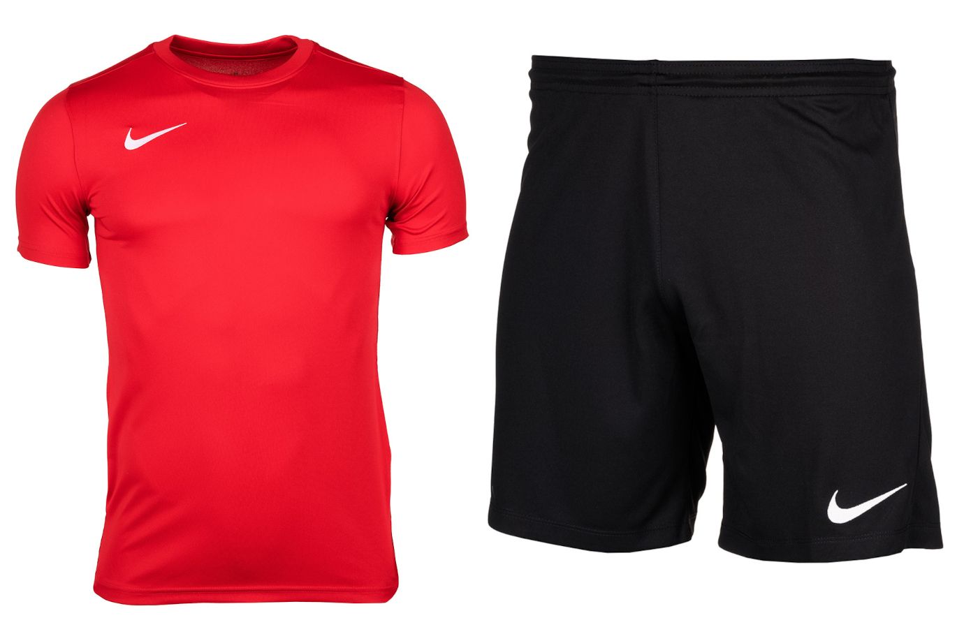 Nike set de sport pentru bărbați Tricou Pantaloni scurți Dry Park VII JSY SS BV6708 657/BV6855 010