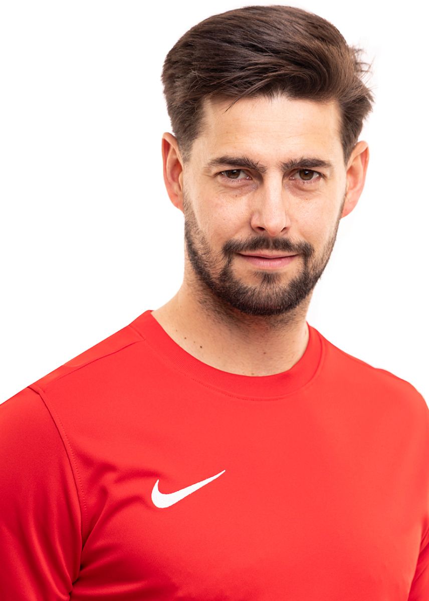 Nike set de sport pentru bărbați Tricou Pantaloni scurți Dry Park VII JSY SS BV6708 657/BV6855 010 Nike set de sport pentru bărbați Tricou Pantaloni scurți Dry Park VII JSY SS BV6708 657/BV6855 010